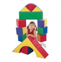 9" Block Set of 12 by Children's Factory